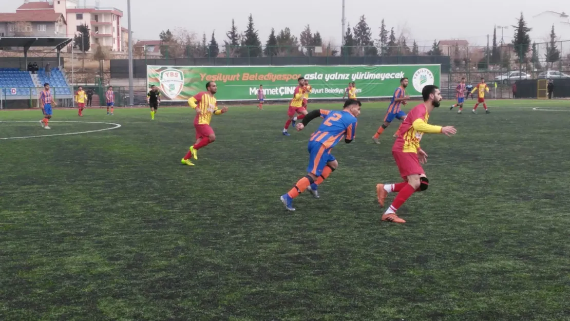 Malatya 1.Amatör Küme Büyükler Ligi 5.Hafta Karşılaşmalarına Devam Edildi