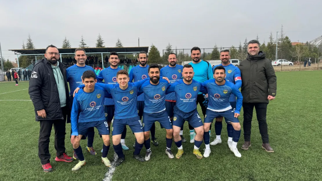 Malatya 1 Amatör Küme Büyükler Futbol Ligi'ne Devam Edildi..