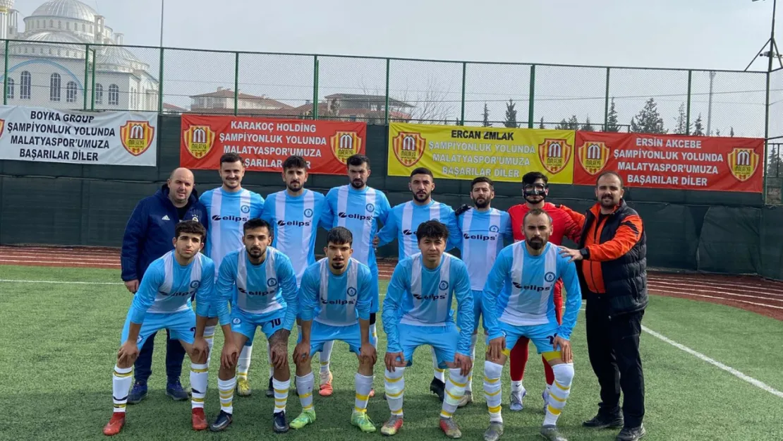 Malatya 1 Amatör Küme Futbol Ligi A Grubu Maçlarına Devam Edildi