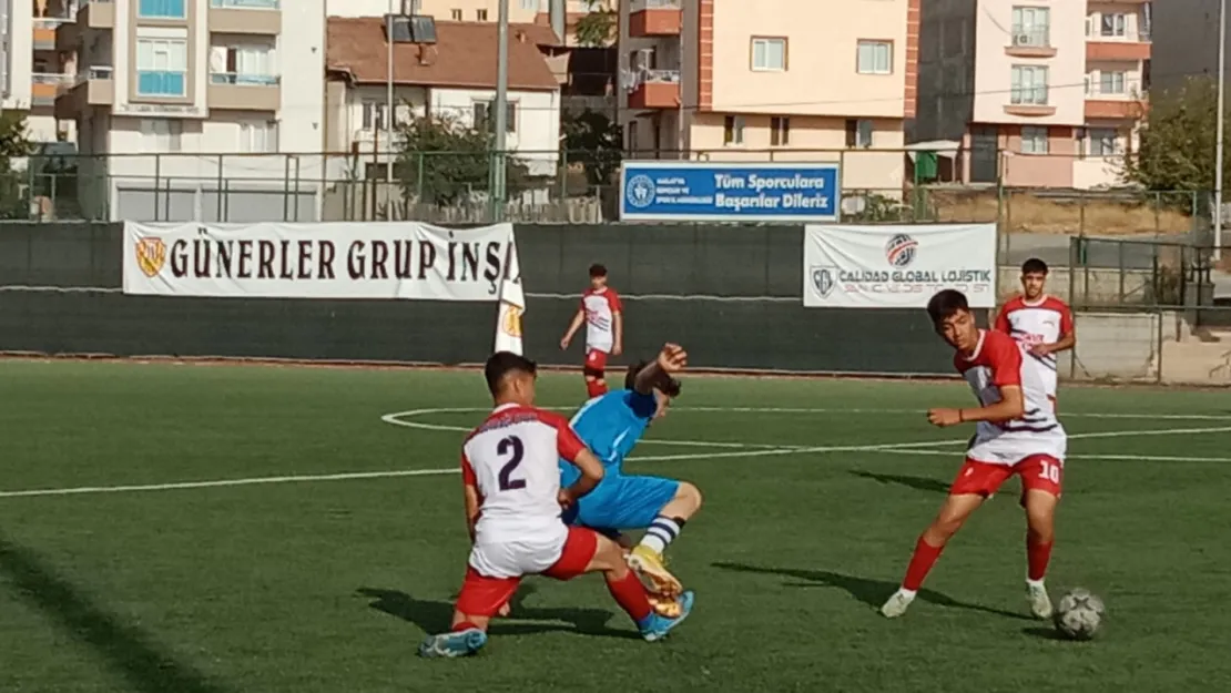 Malatya Adil Türk U 18 Gençler Futbol Ligi 9 .Hafta Karşılaşmaları Yarın Oynanacak...