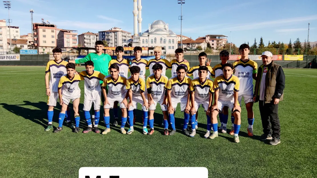 Malatya Adil Türk U 18 Gençler Futbol Ligi Sona Erdi.