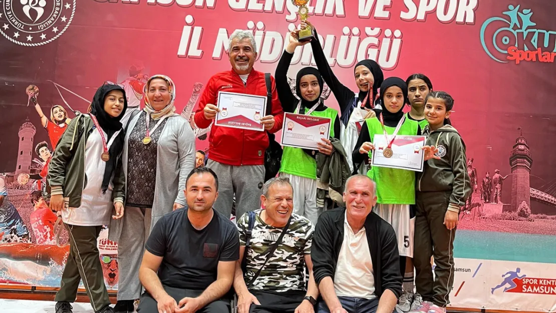 Malatya Akşemseddin İşitme Engelliler Okulu, Türkiye Şampiyonasında büyük başarı elde etti