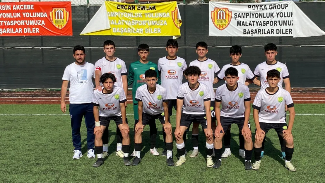 Malatya Amatör Küme U 14 Futbol Ligi 6 Hafta Karşılaşmalarla yarın Devam Edilecek.