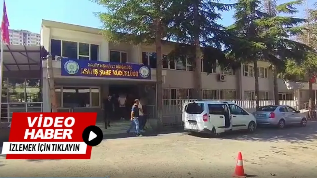 Malatya Asayiş Şube Müdürlüğünün Başarılı Çalışması