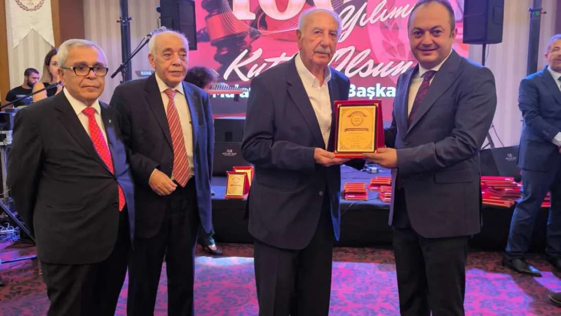 Malatya Barosu 100. Yılını Coşkuyla Kutladı: Yeni Sosyal Tesis Müjdesi