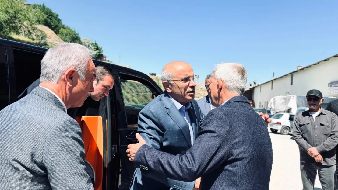 Malatya Büyükşehir Belediye Başkanı Sami Er'den Arapgir Belediyesi'ne Ziyaret