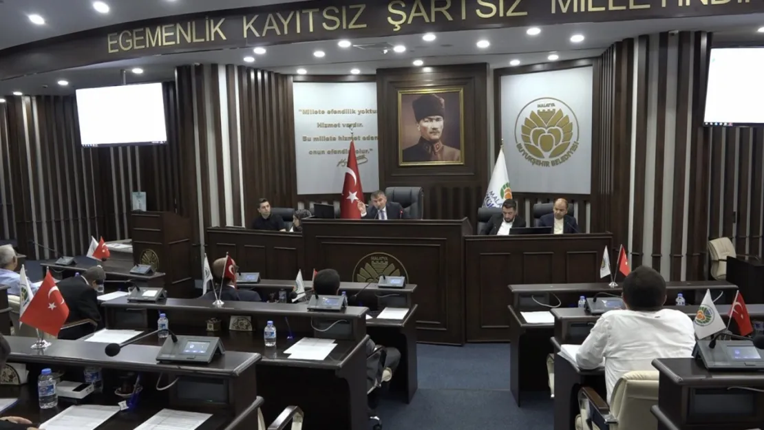 Malatya Büyükşehir Belediye Meclisi Ağustos Ayı Toplantısı Yapıldı