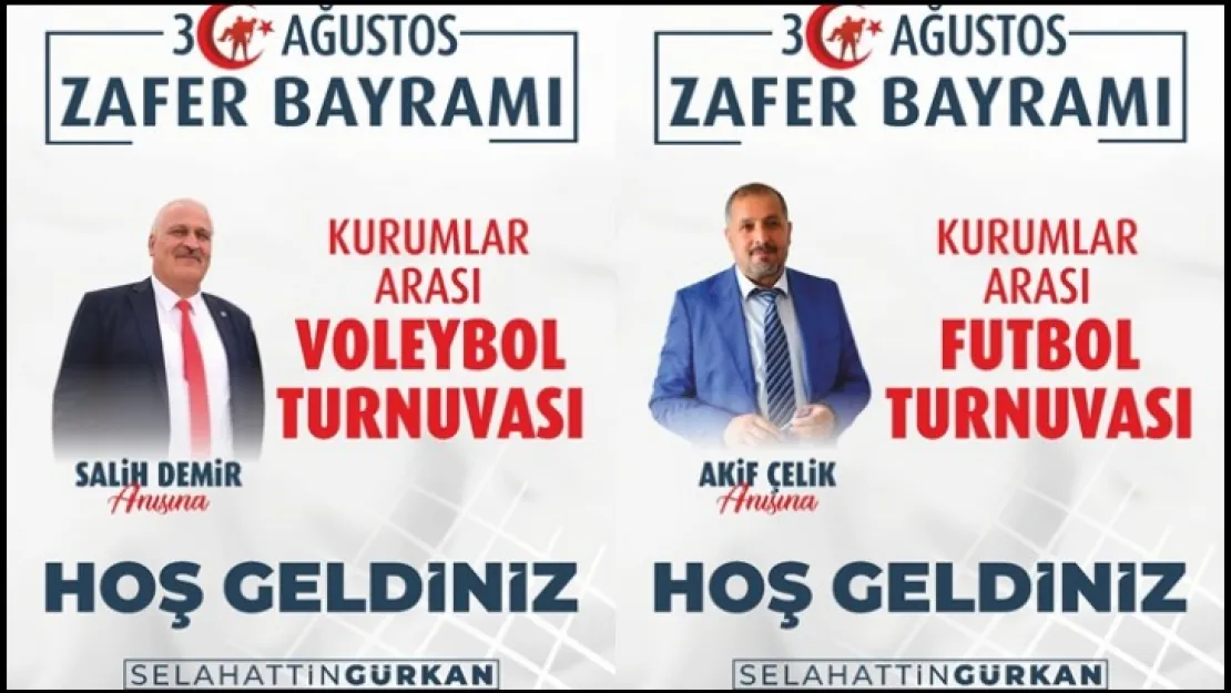 Malatya Büyükşehir Belediyesi, Kurumlar Arası Voleybol ve Futbol Turnuvası Düzenliyor