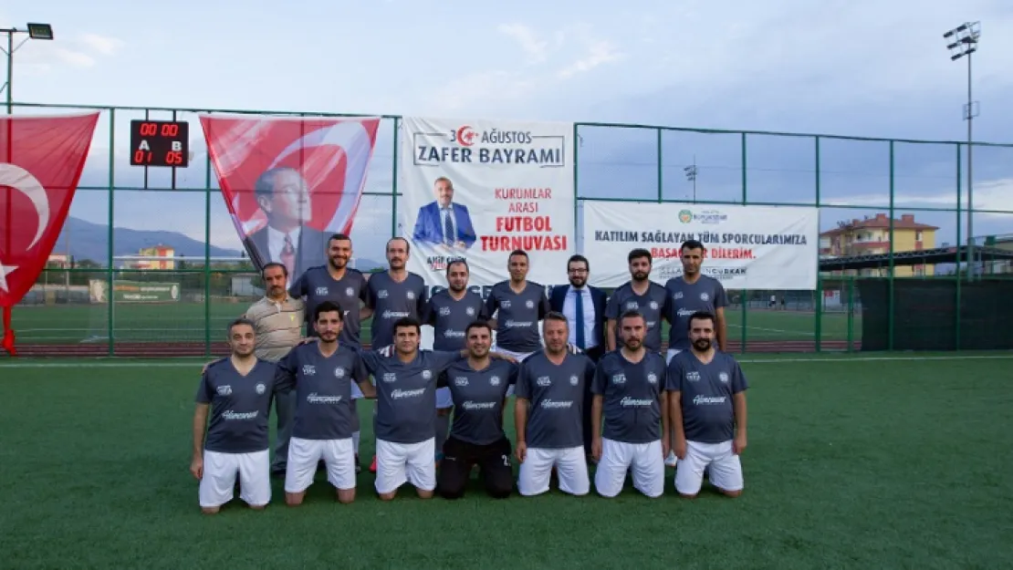 Malatya Büyükşehir Belediyesi  Futbol Turnuvası Devam Ediyor