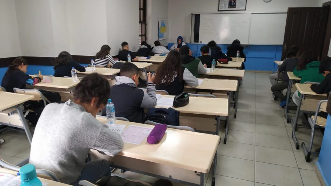 Malatya Büyükşehir Belediyesi Eğitim Merkezi Öğrencileri Sınava Hazır
