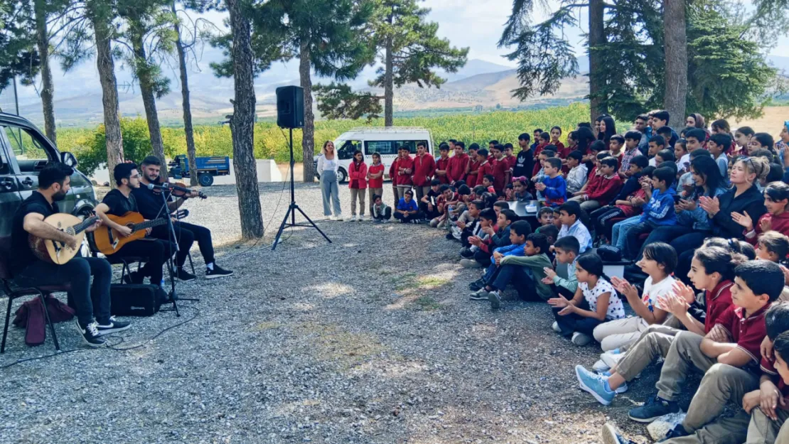 Malatya Büyükşehir Belediyesi'nden  Öğrencilere Moral Etkinliği