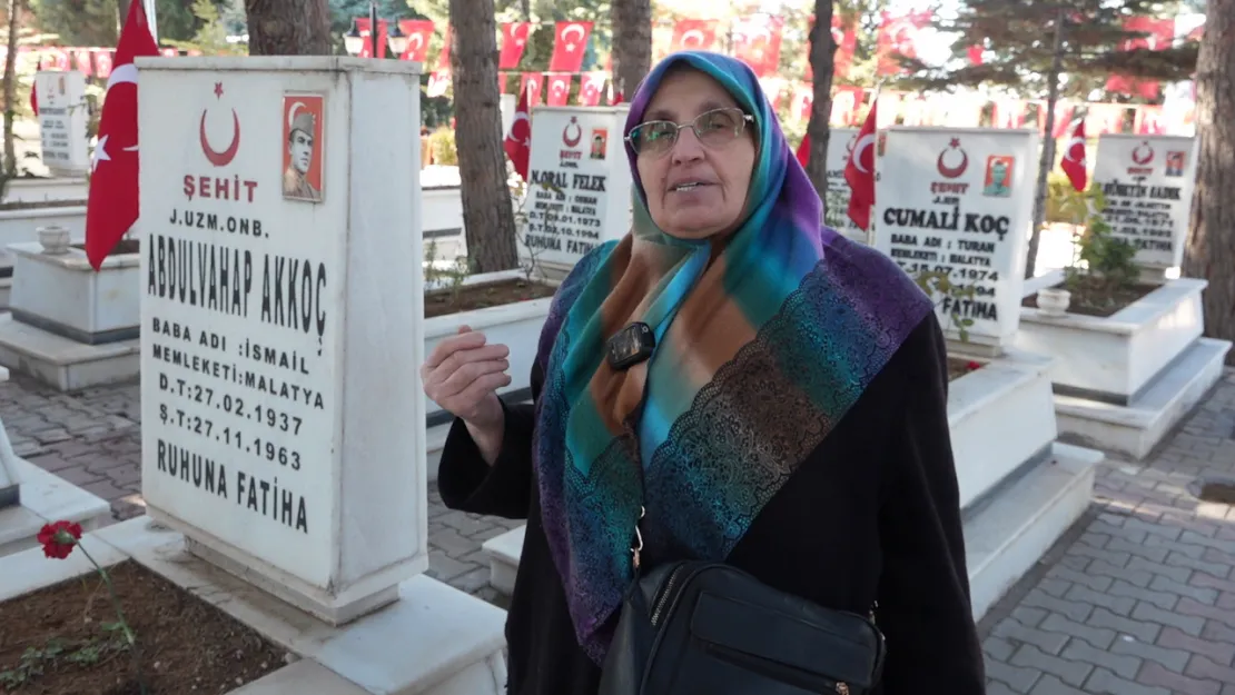 Malatya Büyükşehir Belediyesi Şehitlerin Aziz Hatıralarına Sahip Çıkıyor