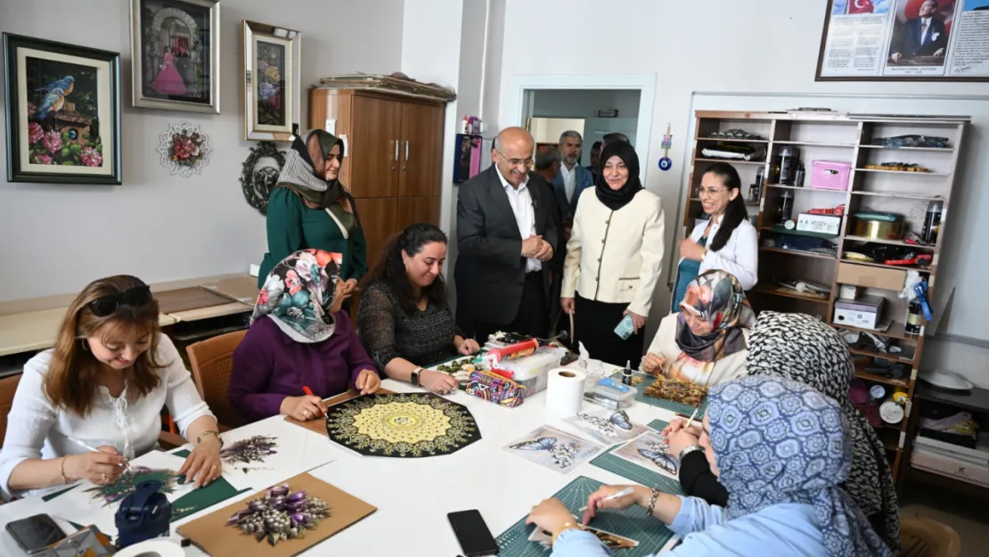 Malatya Büyükşehir Belediyesi'nden  Anneler Günü'ne Özel Anlamlı Etkinlikler