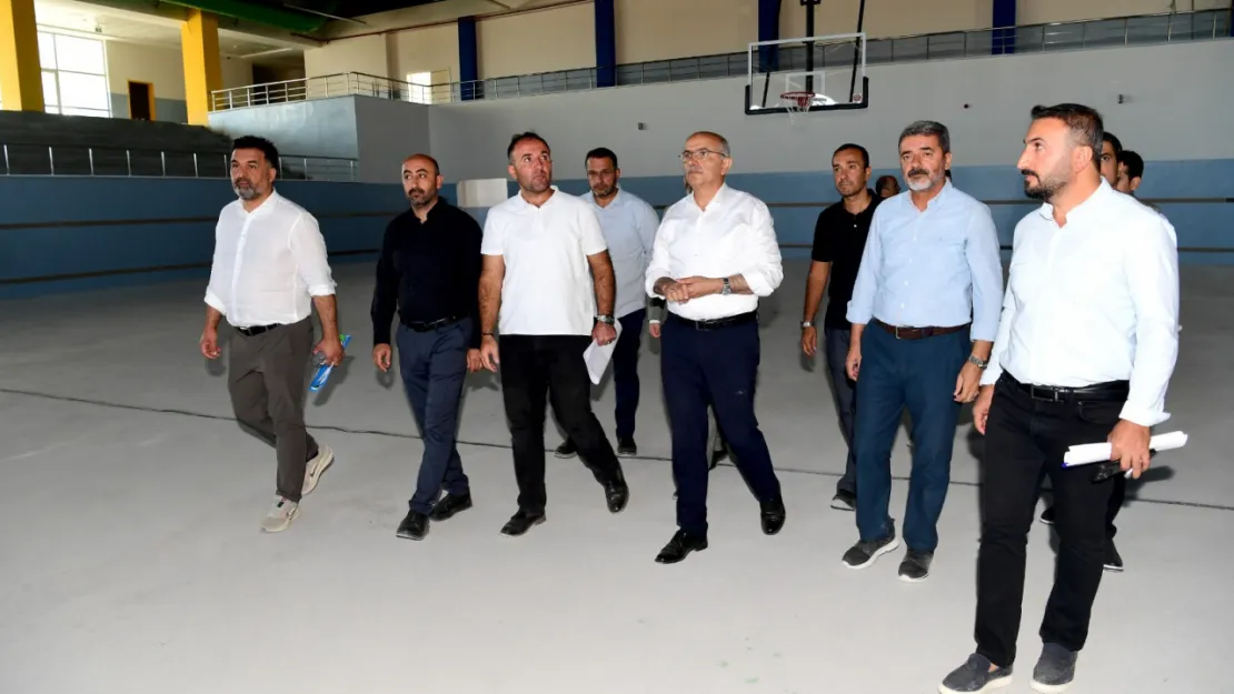 Malatya Büyükşehir Belediyesi'nden Spora Büyük Yatırım