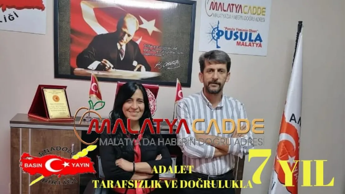 Malatya Cadde 7 yaşında