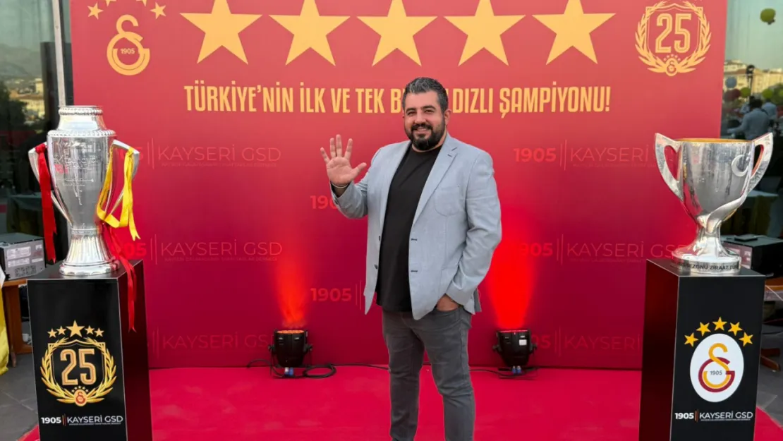 Malatya'da 1905 Galatasaray Taraftarlar Derneği Kuruldu