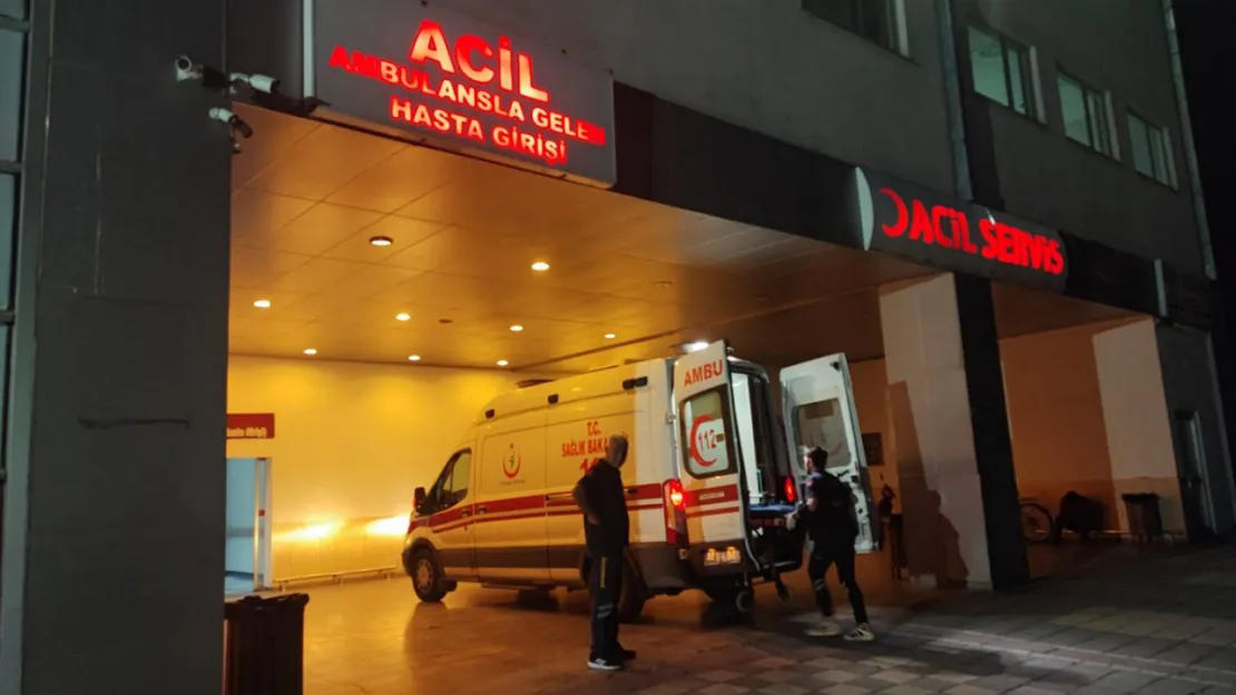 Malatya'da 2 araç çarpıştı: 4 yaralı