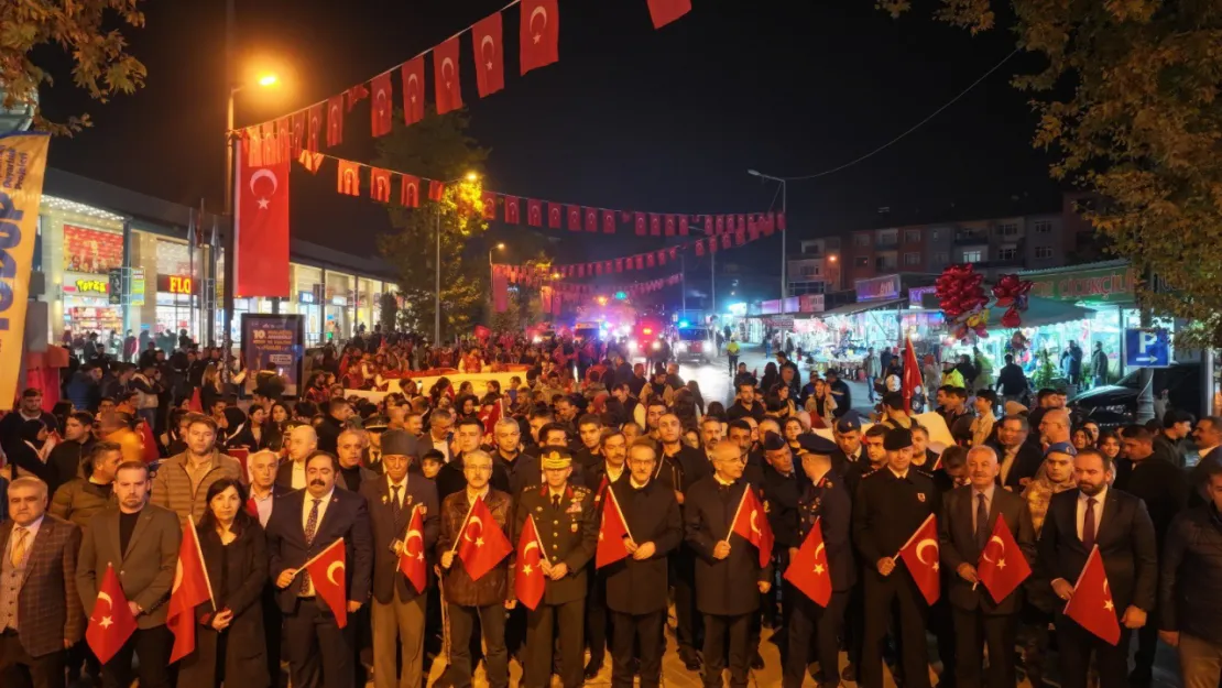 Malatya'da  29 Ekim Cumhuriyet Bayramı Kutlamaları Başladı