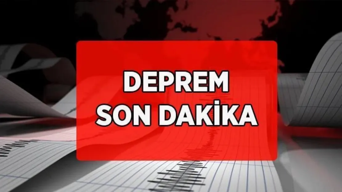 Malatya'da 5,9 büyüklüğünde Deprem