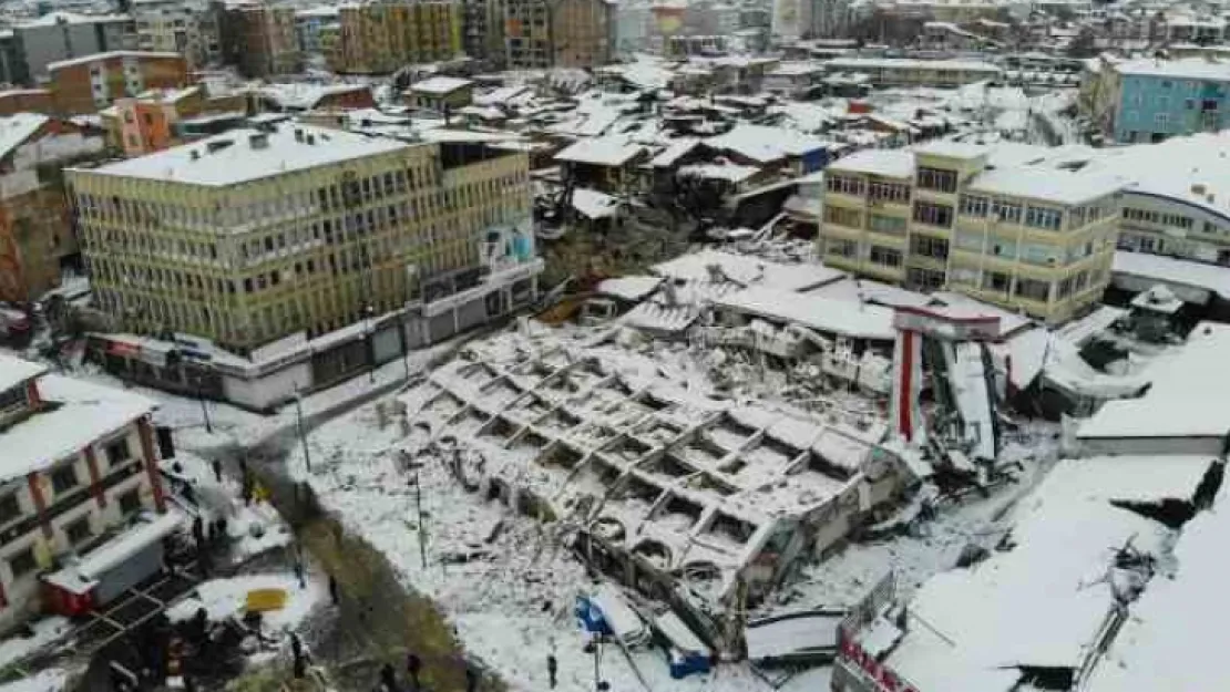 Malatya'da 7 Bin 129 Hasarlı Bina Var