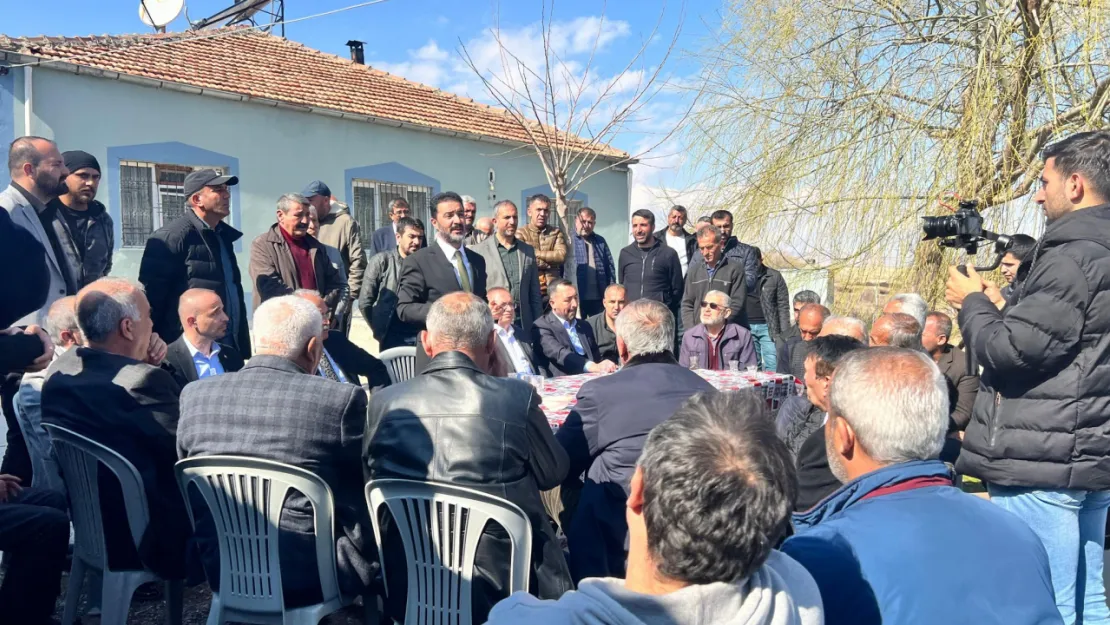 Malatya'da AK Parti'nin tek rakibi Yeniden Refah Partisi'dir