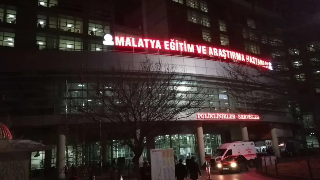 Malatya'da bıçaklı kavga: 1 yaralı, 4 gözaltı