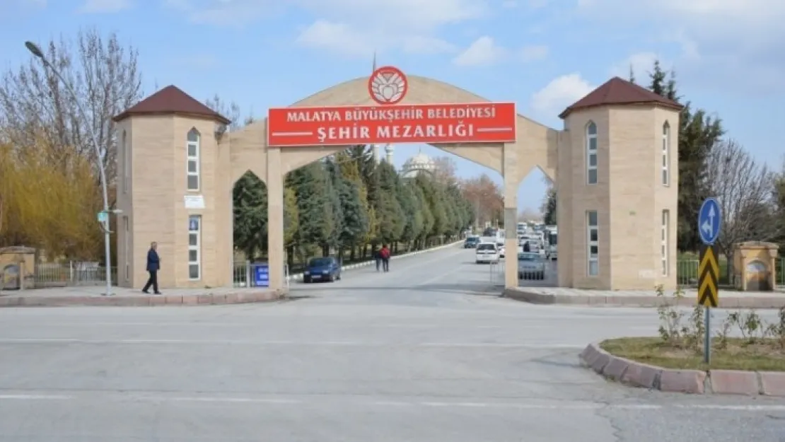 Malatya'da Bugün 10 Kişi Vefat Etti