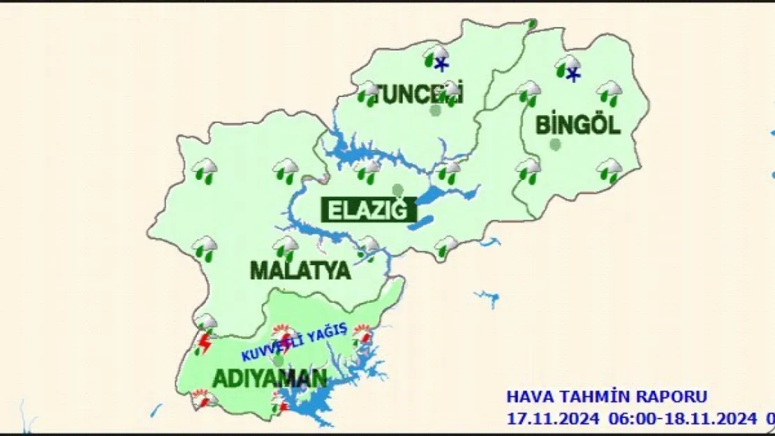 Malatya'da Bugün Hava Durumu