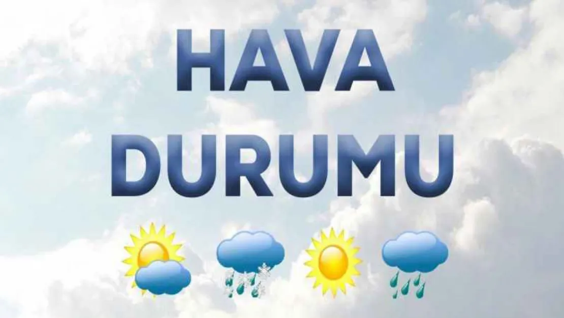 Malatya'da Bugün Hava Durumu