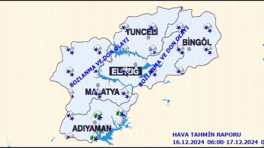 Malatya'da Bugün Hava Durumu