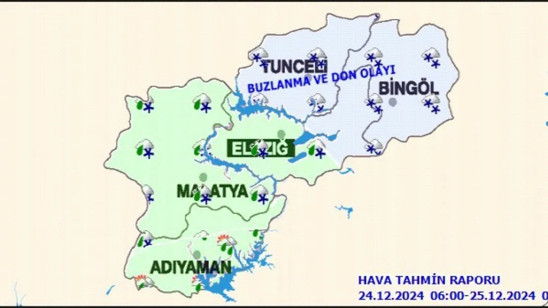 Malatya'da Bugün Hava Durumu