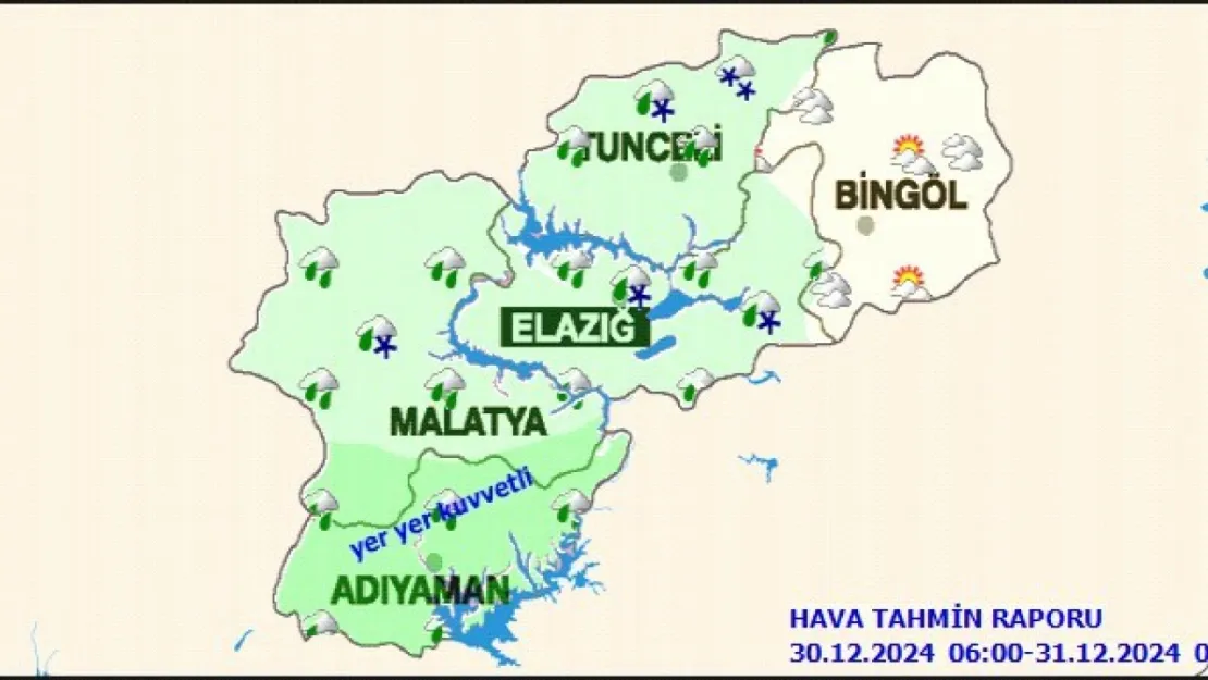 Malatya'da Bugün Hava Durumu