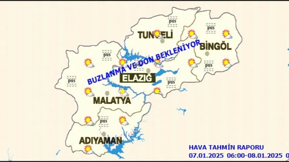 Malatya'da Bugün Hava Durumu