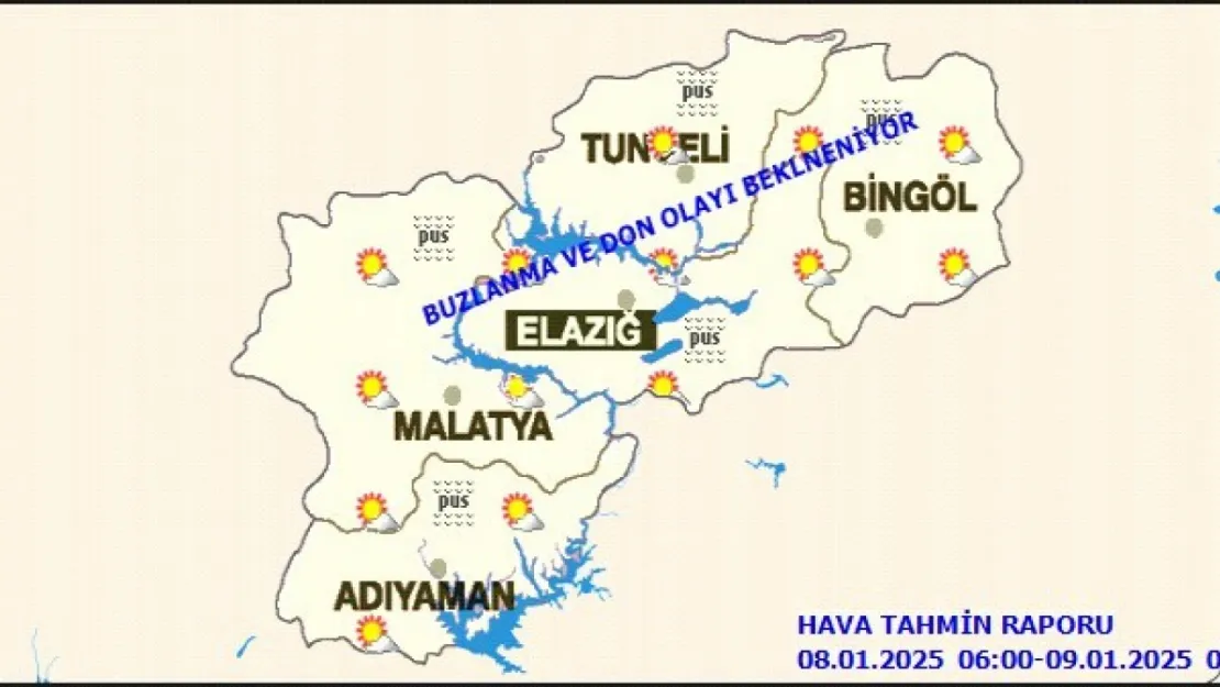 Malatya'da Bugün Hava Durumu