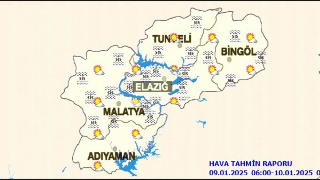 Malatya'da Bugün Hava Durumu