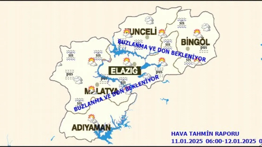 Malatya'da Bugün Hava Durumu