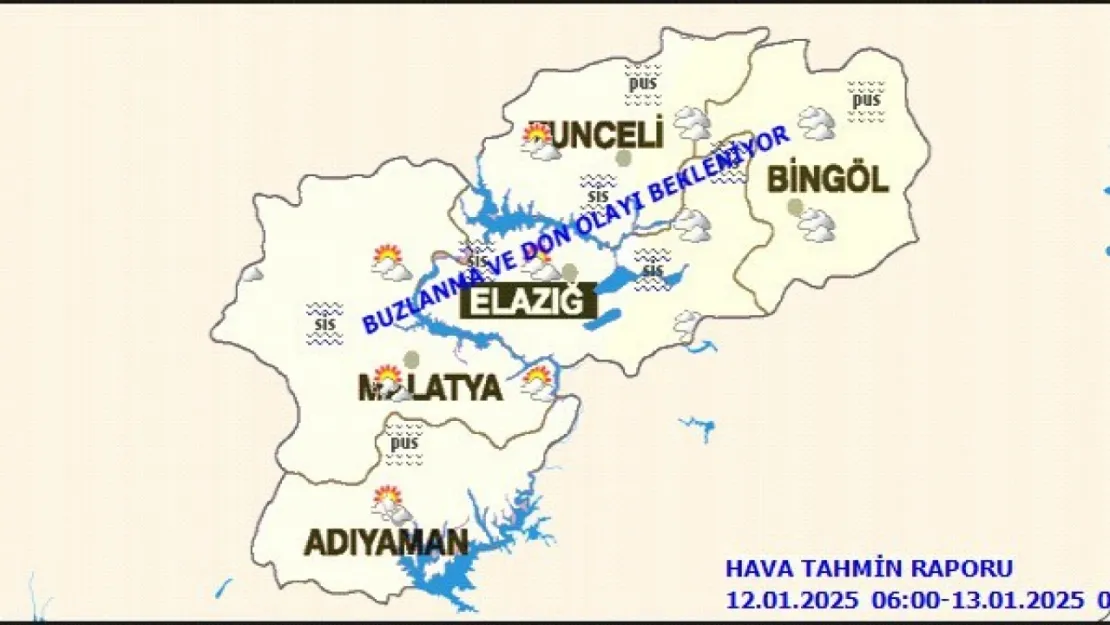 Malatya'da Bugün Hava Durumu