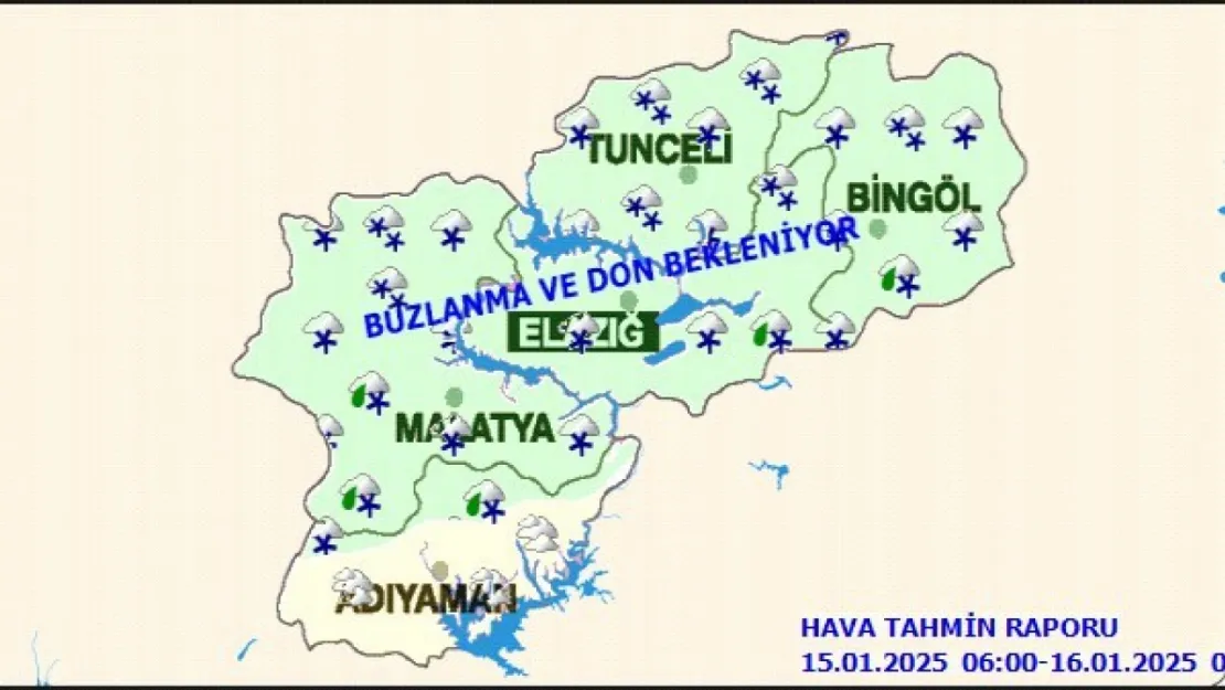 Malatya'da Bugün Hava Durumu