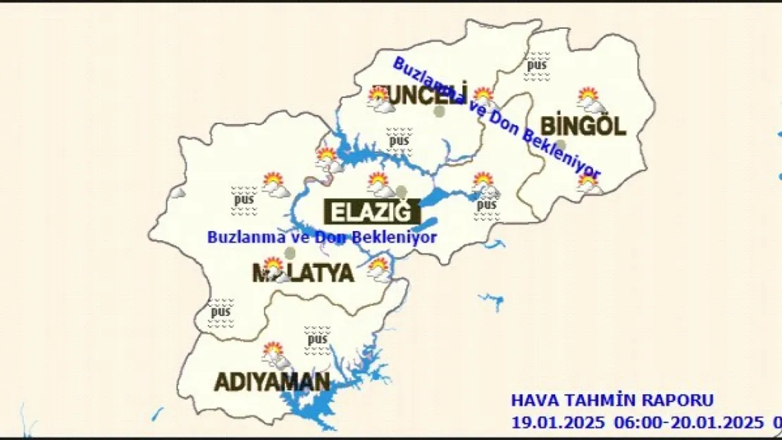 Malatya'da Bugün Hava Durumu