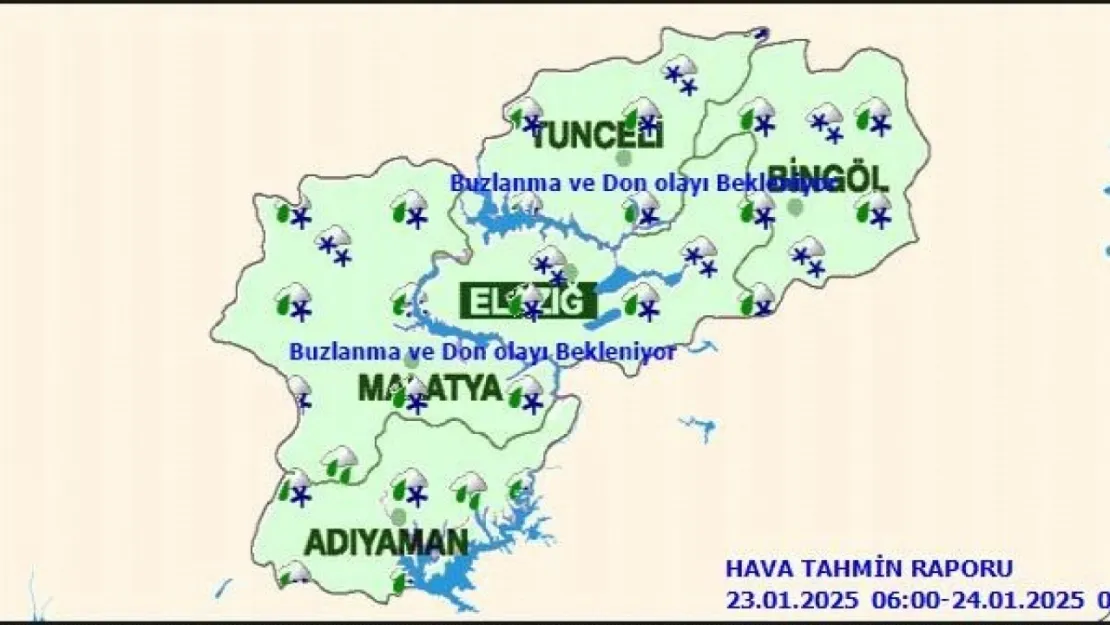 Malatya'da Bugün Hava Durumu