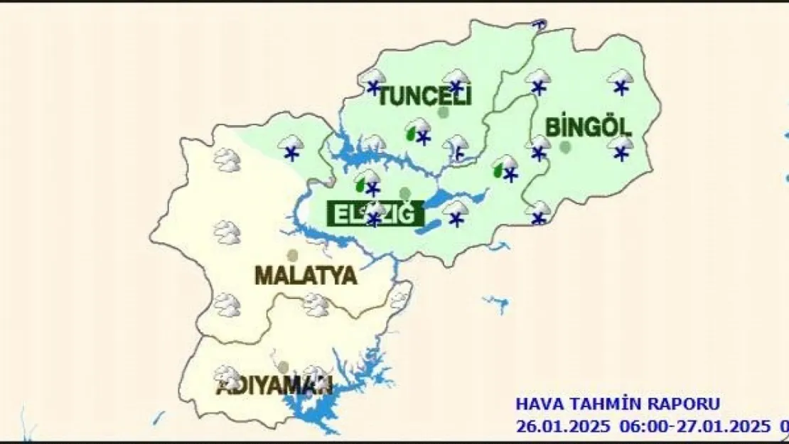 Malatya'da Bugün Hava Durumu