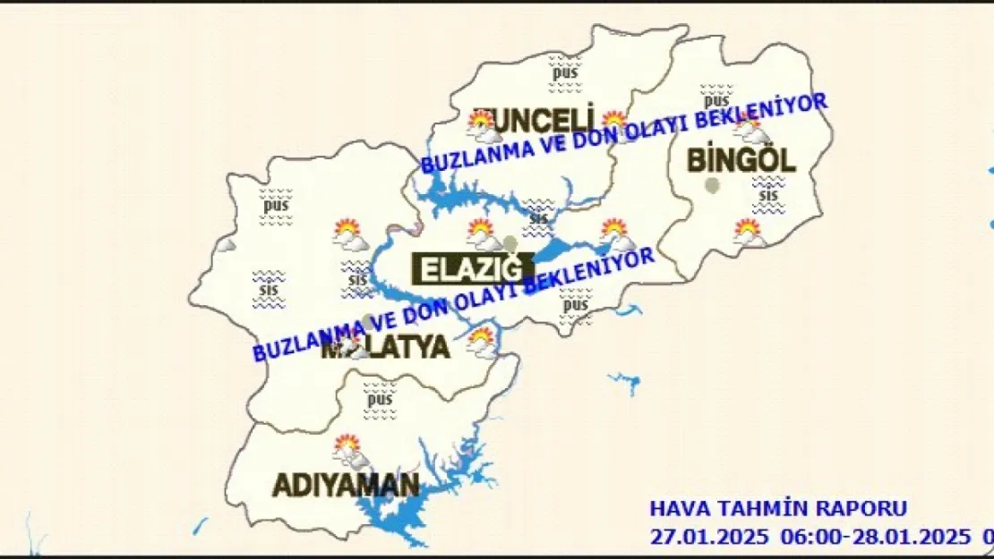 Malatya'da Bugün Hava Durumu