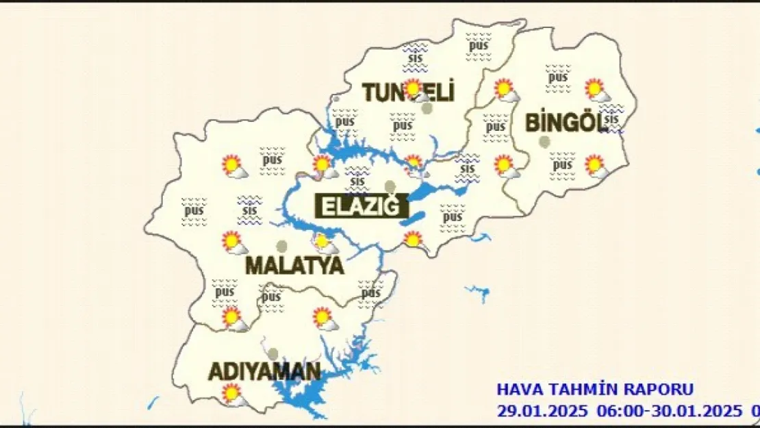 Malatya'da Bugün Hava Durumu