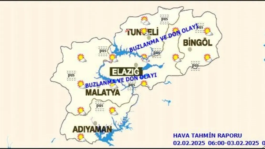 Malatya'da Bugün Hava Durumu