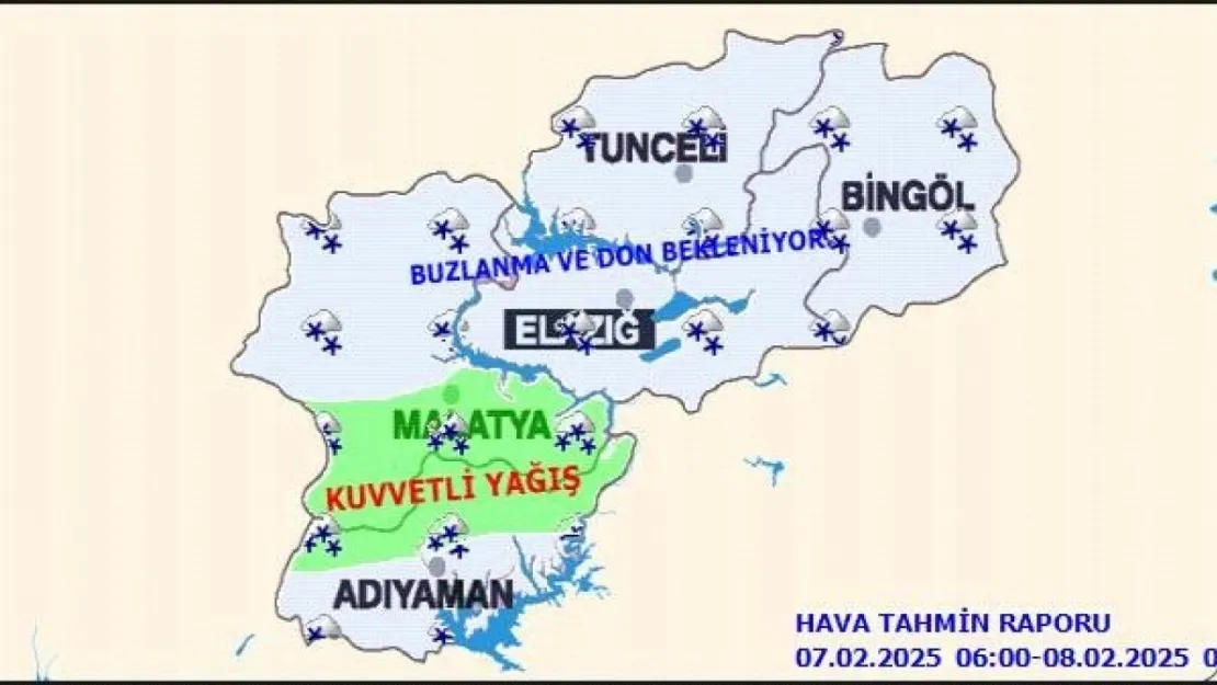 Malatya'da Bugün Hava Durumu