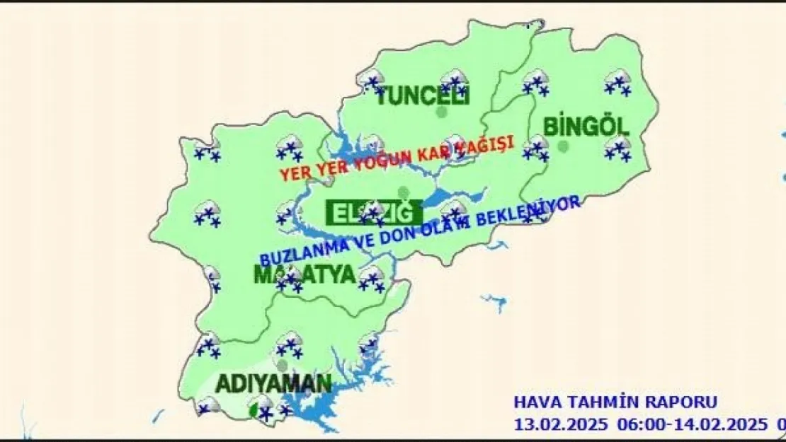 Malatya'da Bugün Hava Durumu