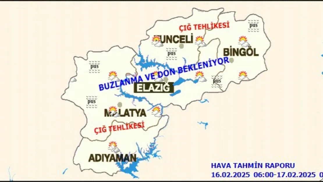 Malatya'da Bugün Hava Durumu