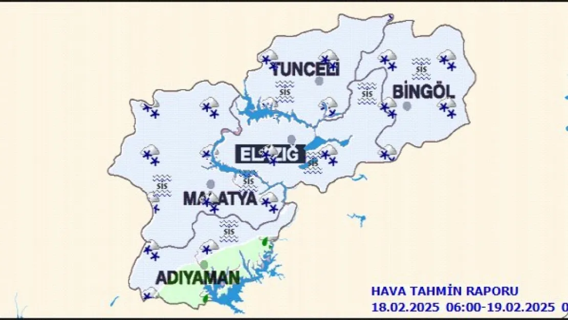 Malatya'da Bugün Hava Durumu