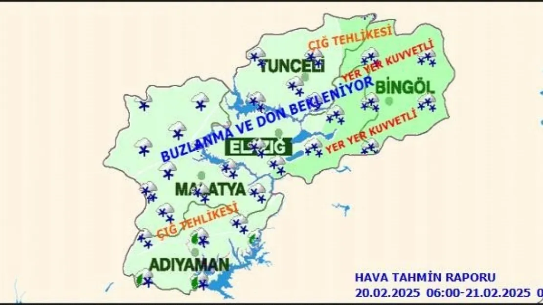 Malatya'da Bugün Hava Durumu