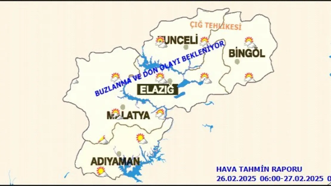 Malatya'da Bugün Hava Durumu